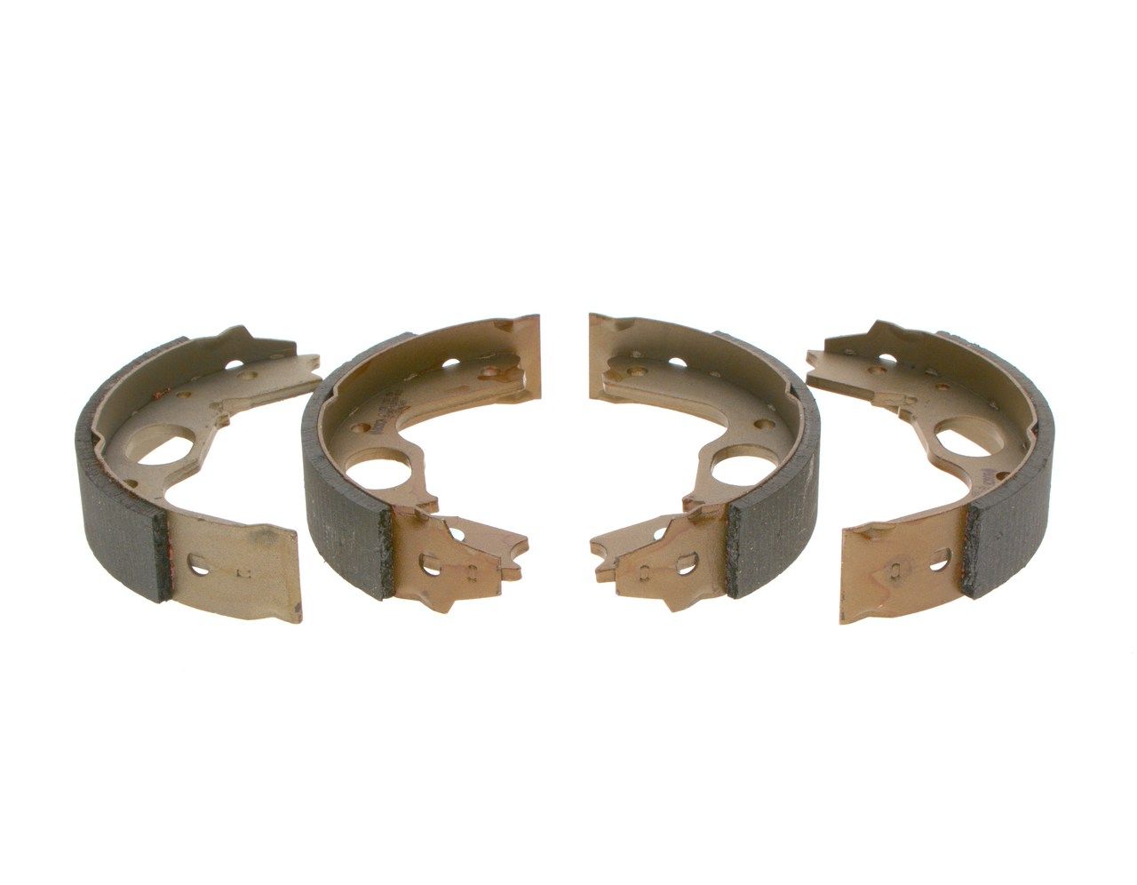 BOSCH 0 986 487 719 - Bremsbackensatz, Feststellbremse