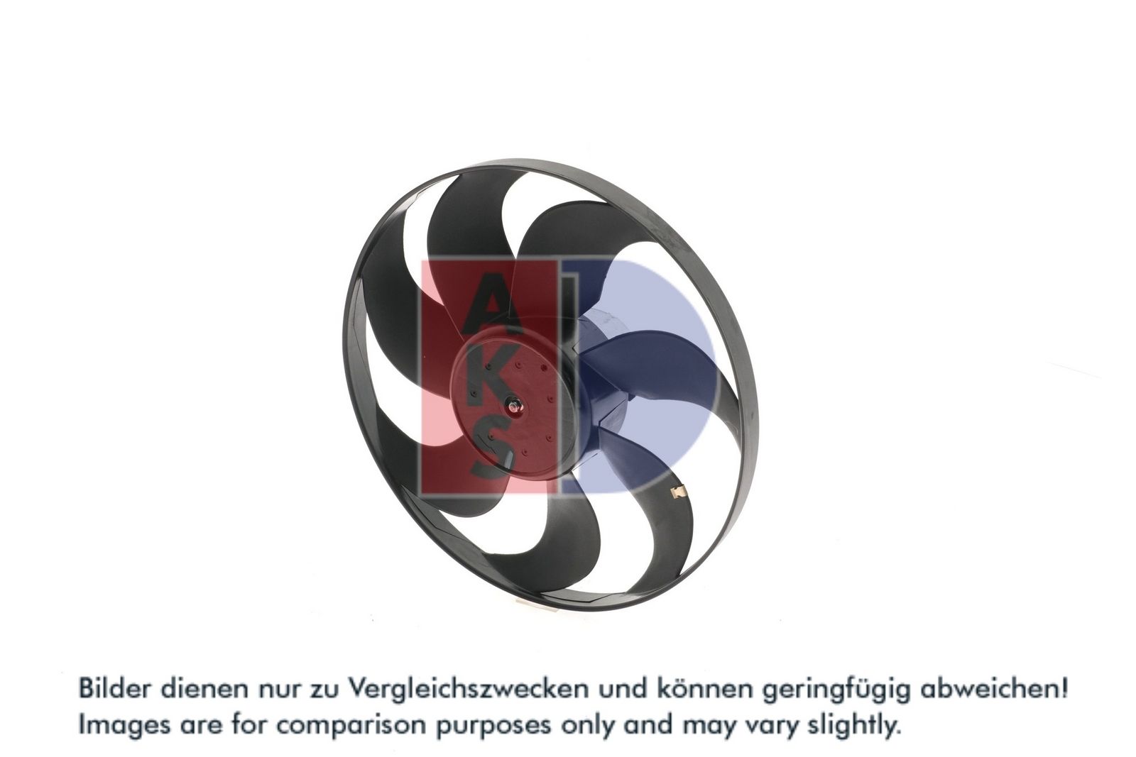 AKS DASIS 048109N - Lüfter, Motorkühlung