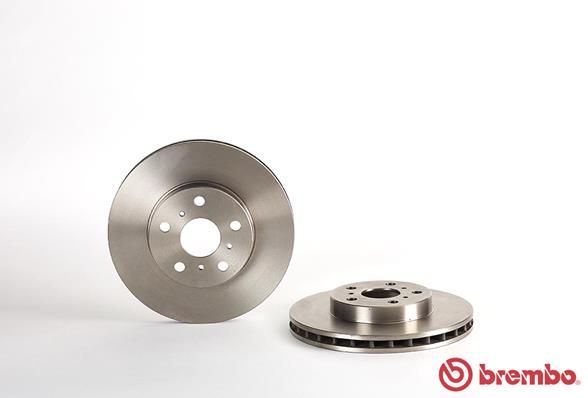 BREMBO 09.5136.10 - Bremsscheibe