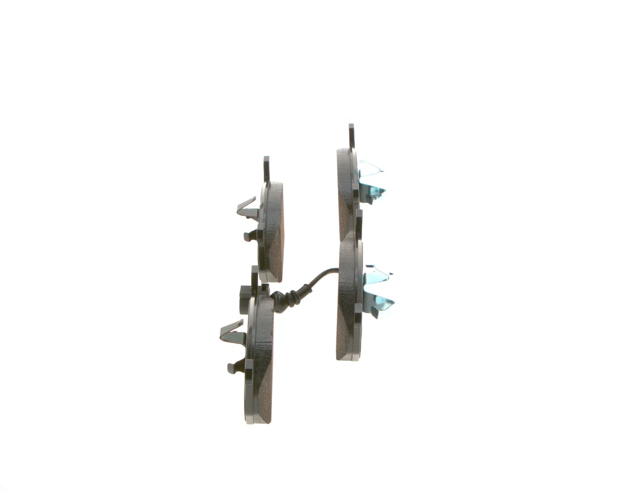 BOSCH 0 986 494 721 - Bremsbelagsatz, Scheibenbremse