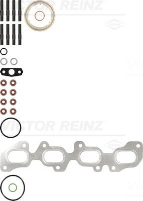 VICTOR REINZ 04-10371-01 - Montagesatz, Lader