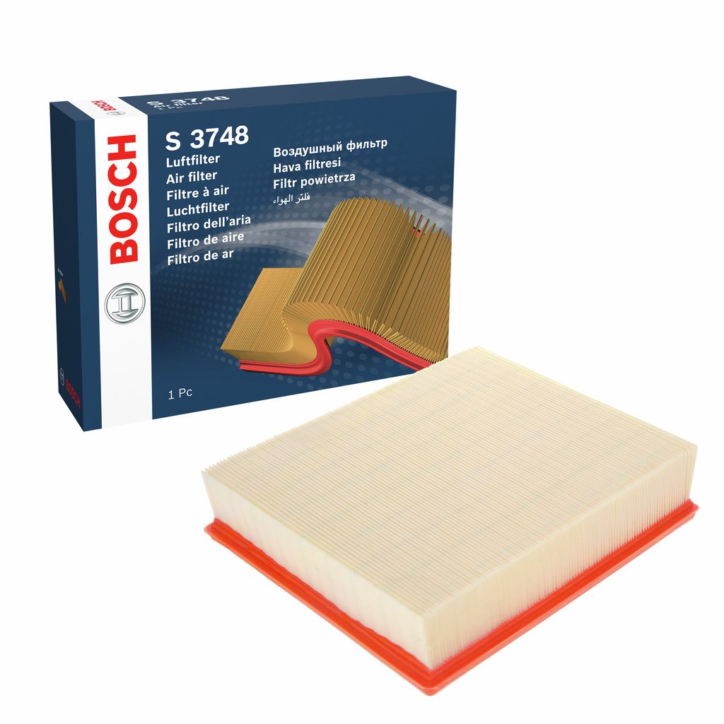 BOSCH 1 457 433 748 - Luftfilter