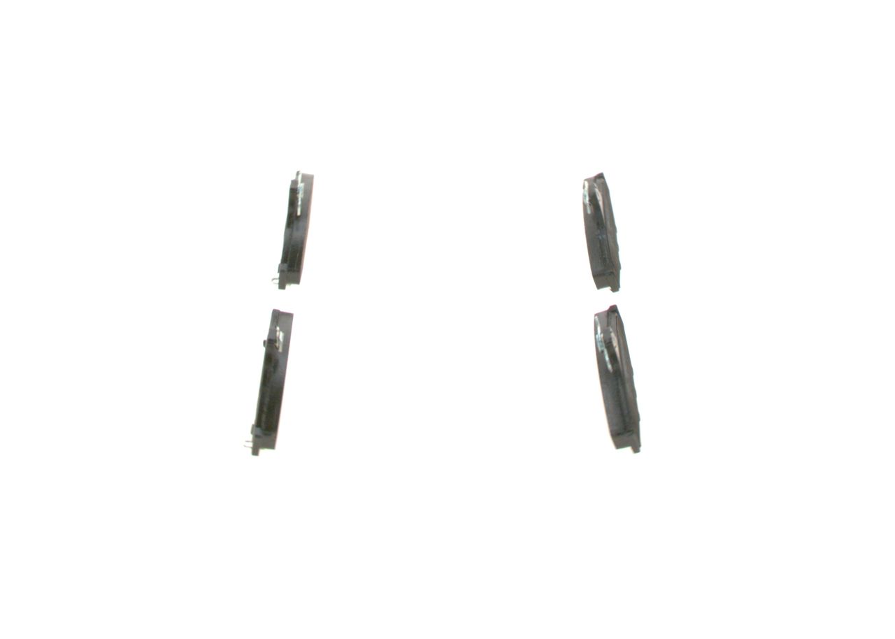 BOSCH 0 986 424 561 - Bremsbelagsatz, Scheibenbremse
