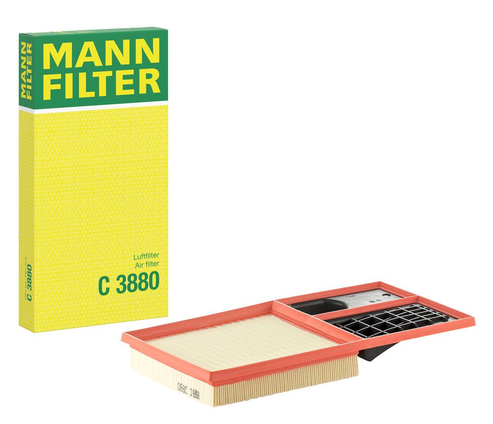 MANN-FILTER C 3880 - Luftfilter
