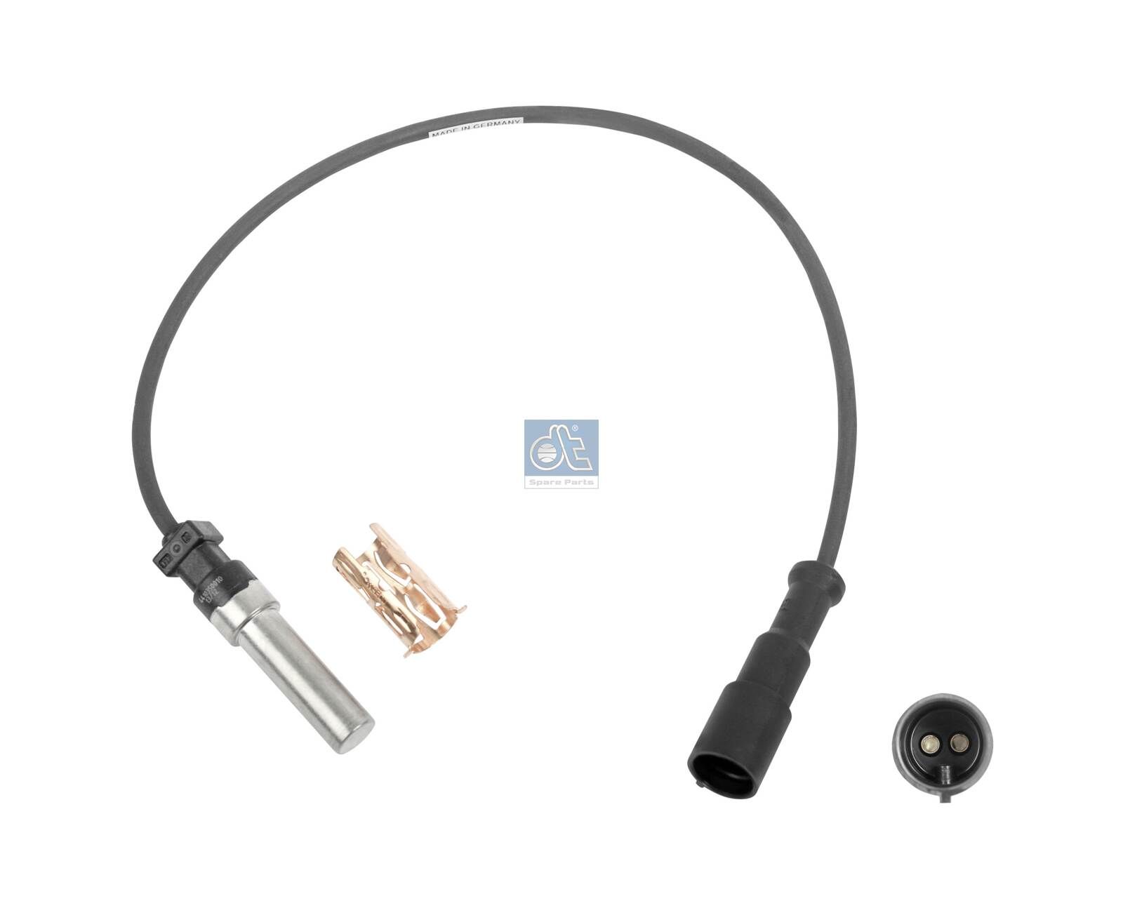 DT Spare Parts 10.34150 - Sensor, Raddrehzahl