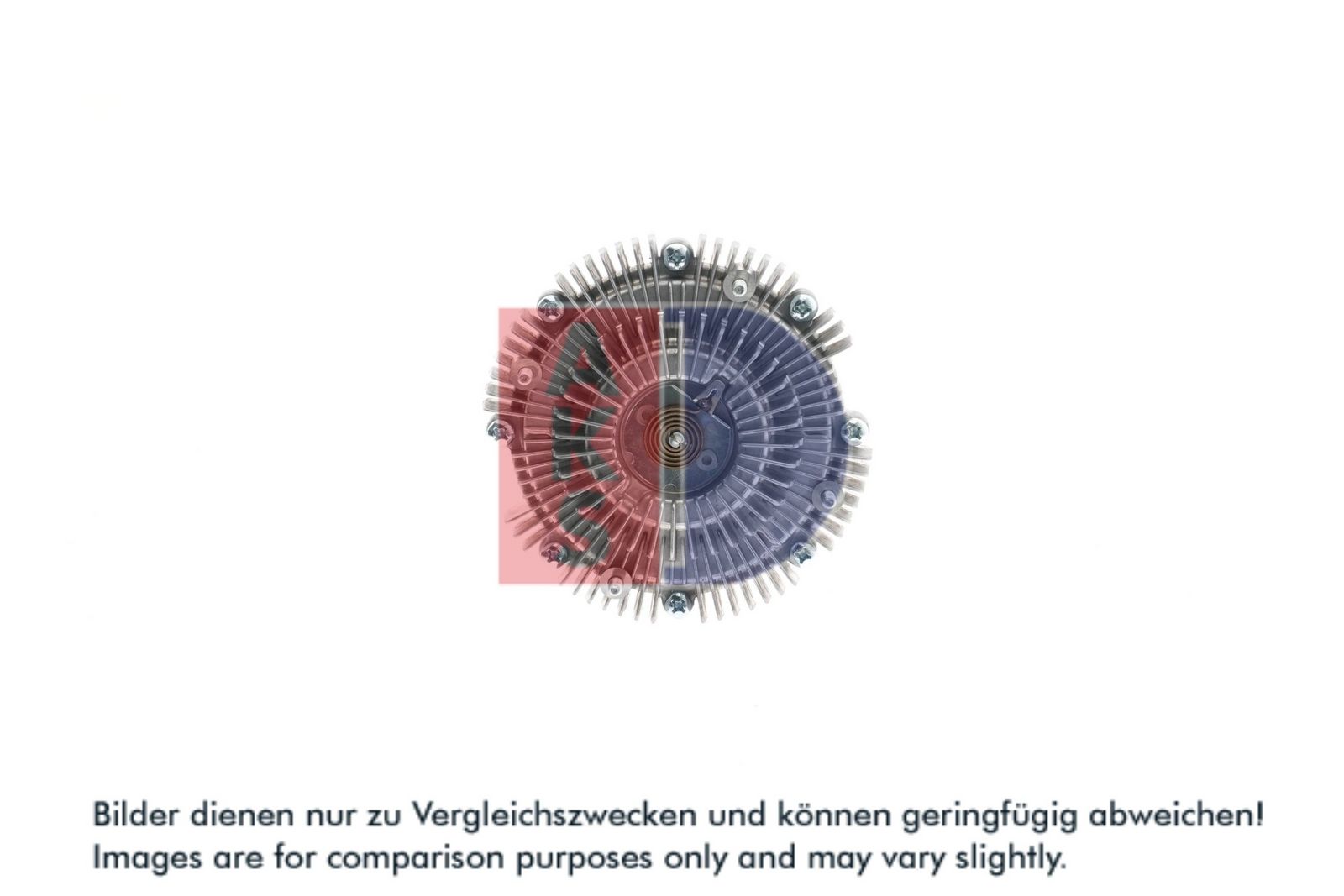 AKS DASIS 078100N - Kupplung, Kühlerlüfter