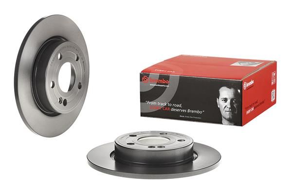 BREMBO 08.D758.11 - Bremsscheibe