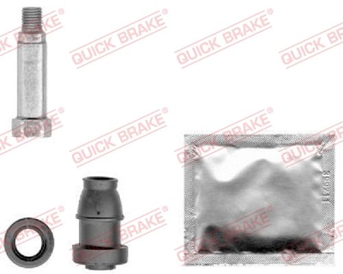 QUICK BRAKE 113-1417X - Führungshülsensatz, Bremssattel