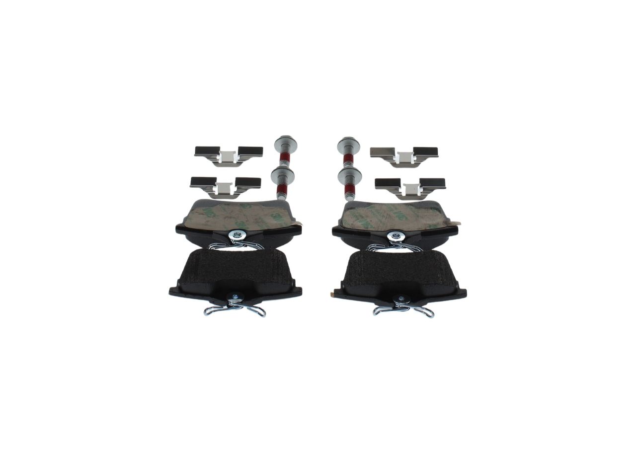 BOSCH 0 986 494 646 - Bremsbelagsatz, Scheibenbremse