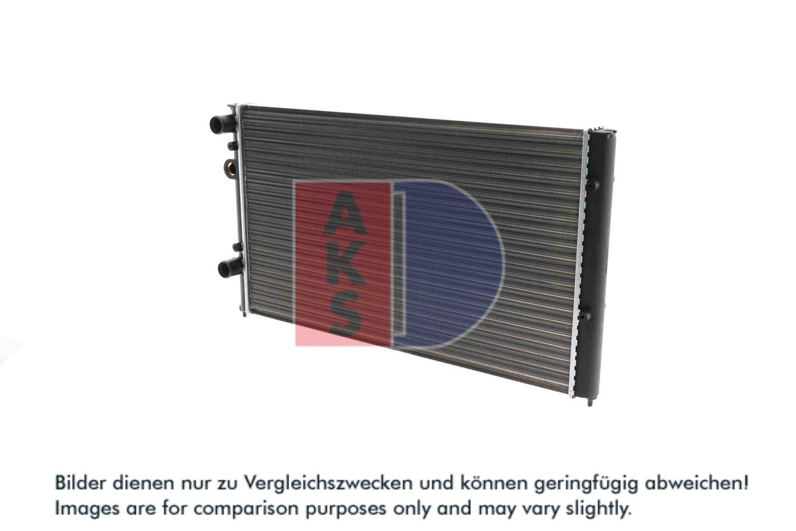 AKS DASIS 040720N - Kühler, Motorkühlung