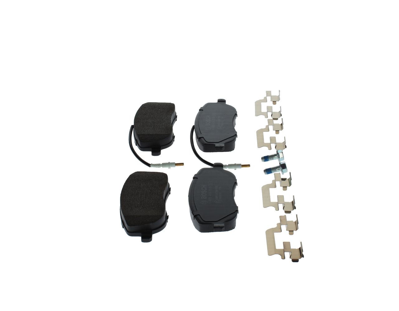 BOSCH 0 986 494 615 - Bremsbelagsatz, Scheibenbremse