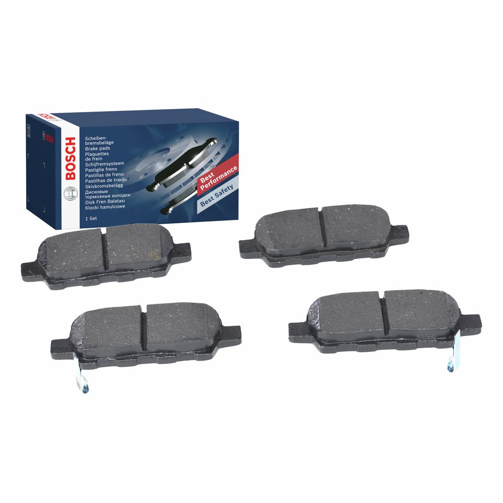 BOSCH 0 986 494 090 - Bremsbelagsatz, Scheibenbremse