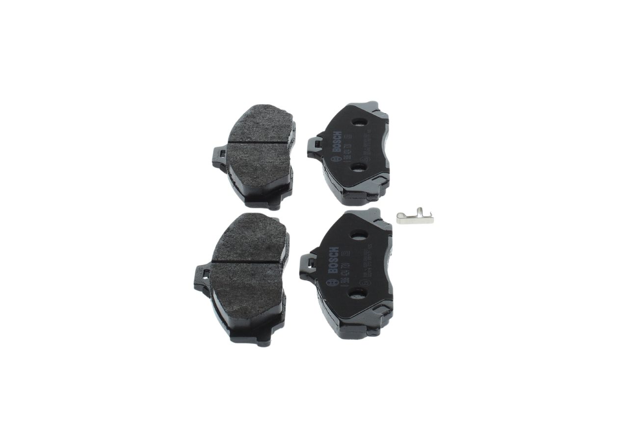 BOSCH 0 986 424 720 - Bremsbelagsatz, Scheibenbremse