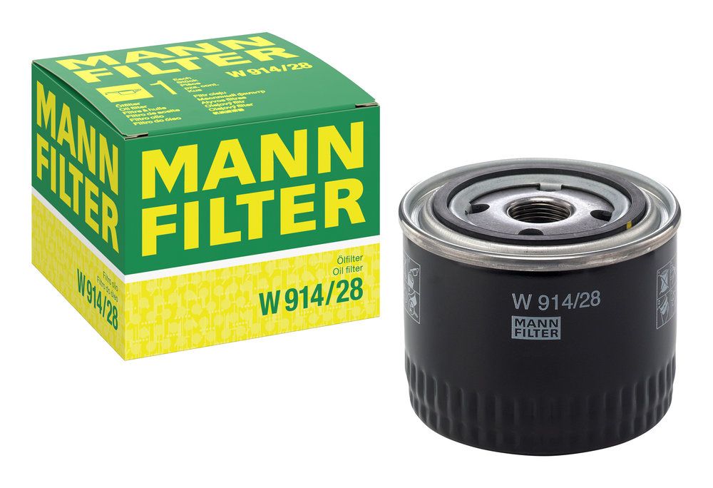 MANN-FILTER W 914/28 - Ölfilter