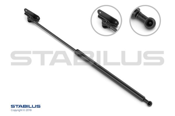 STABILUS 015527 - Gasfeder, Koffer-/Laderaum