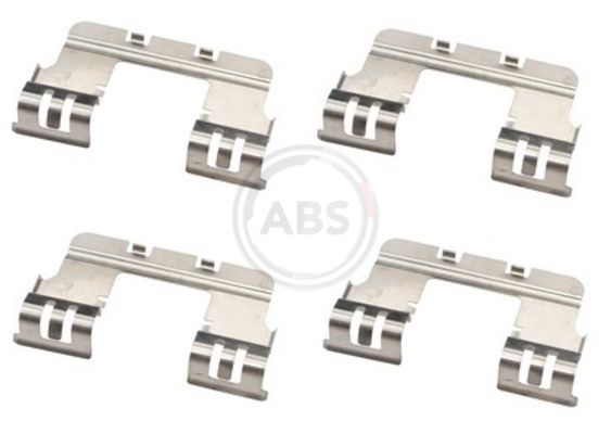 A.B.S. 1785Q - Zubehörsatz, Scheibenbremsbelag