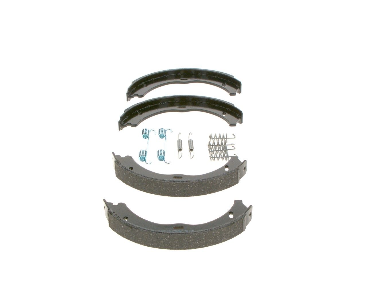 BOSCH 0 986 487 718 - Bremsbackensatz, Feststellbremse