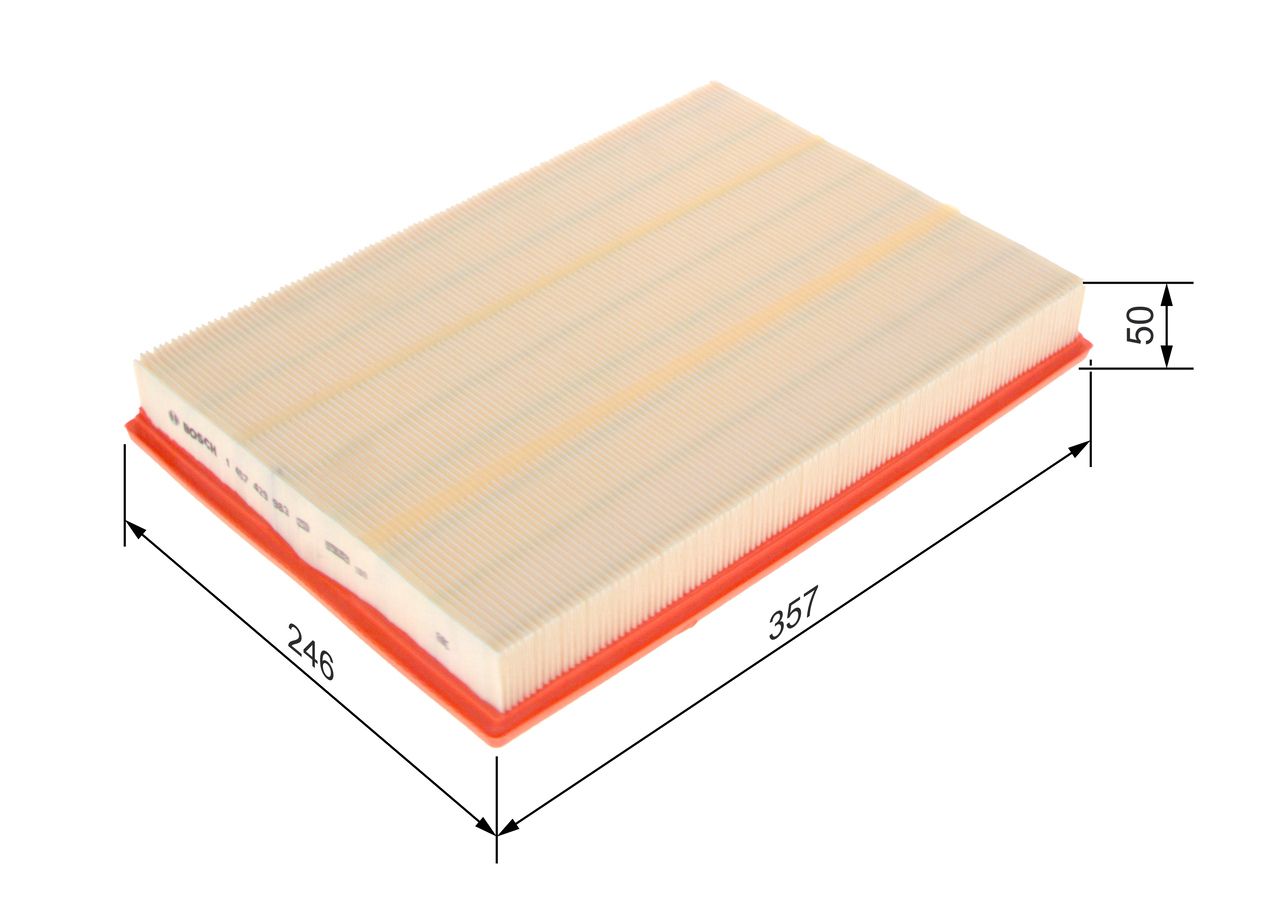 BOSCH 1 457 429 983 - Luftfilter