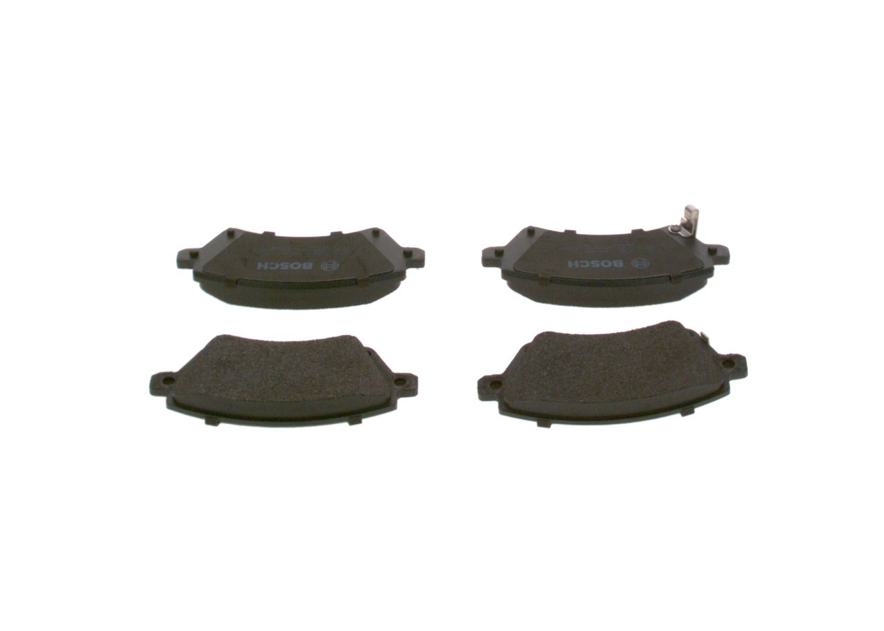 BOSCH 0 986 424 735 - Bremsbelagsatz, Scheibenbremse