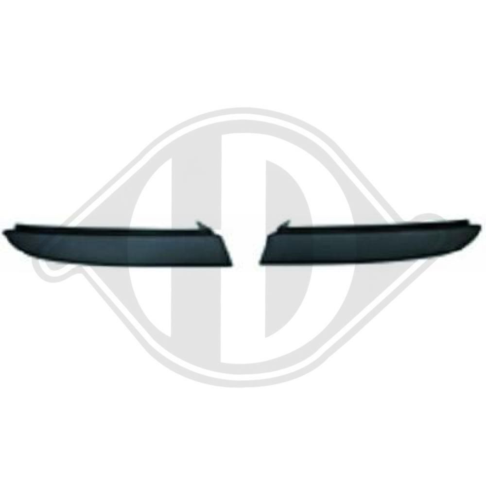 DIEDERICHS 4416067 - Blende, Stoßfänger