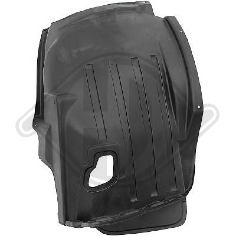 DIEDERICHS 1280009 - Verkleidung, Radhaus