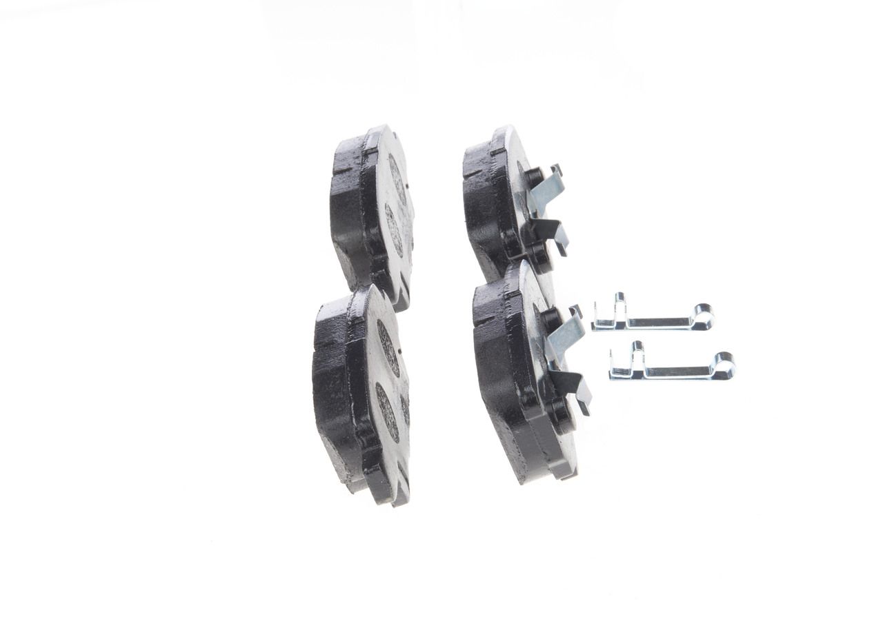 BOSCH 0 986 494 502 - Bremsbelagsatz, Scheibenbremse