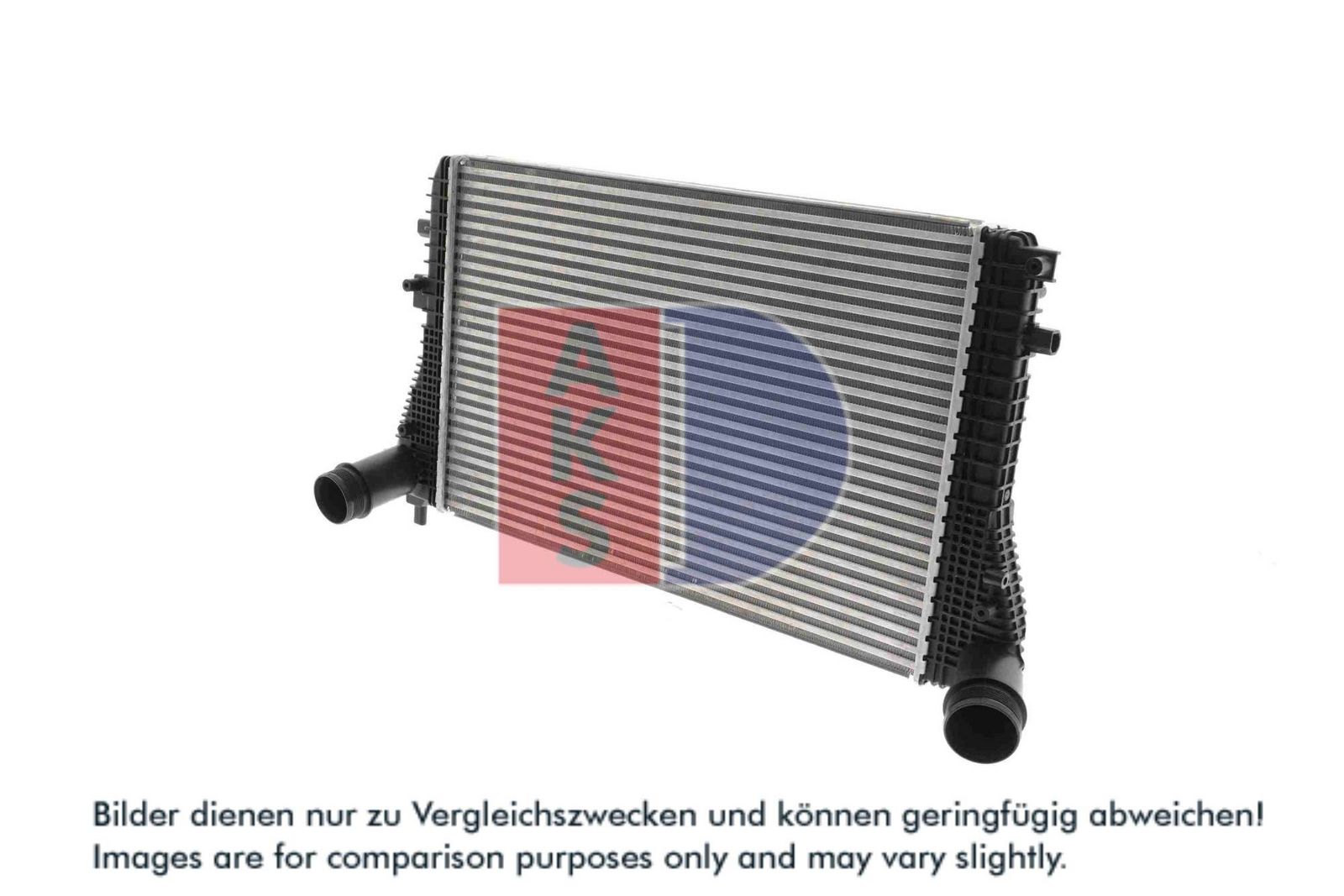 AKS DASIS 047038N - Ladeluftkühler