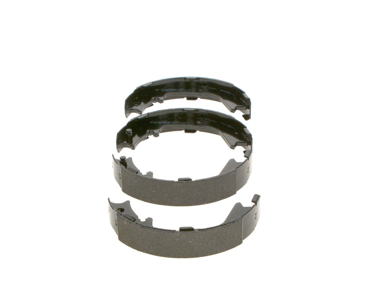 BOSCH 0 986 487 683 - Bremsbackensatz, Feststellbremse