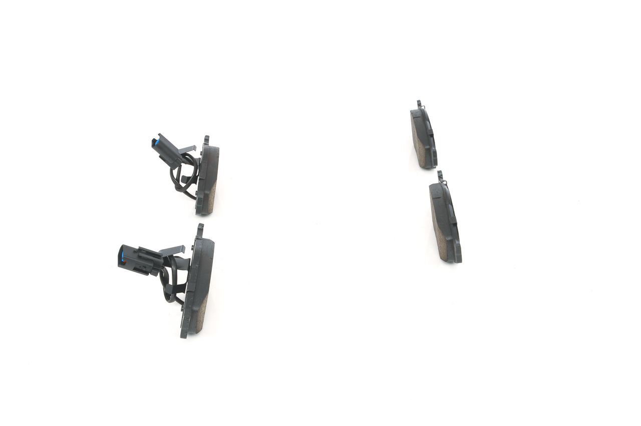 BOSCH 0 986 424 359 - Bremsbelagsatz, Scheibenbremse