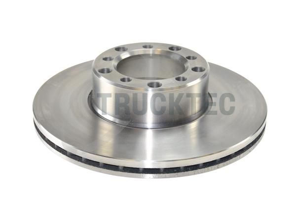 TRUCKTEC AUTOMOTIVE 02.35.018 - Bremsscheibe