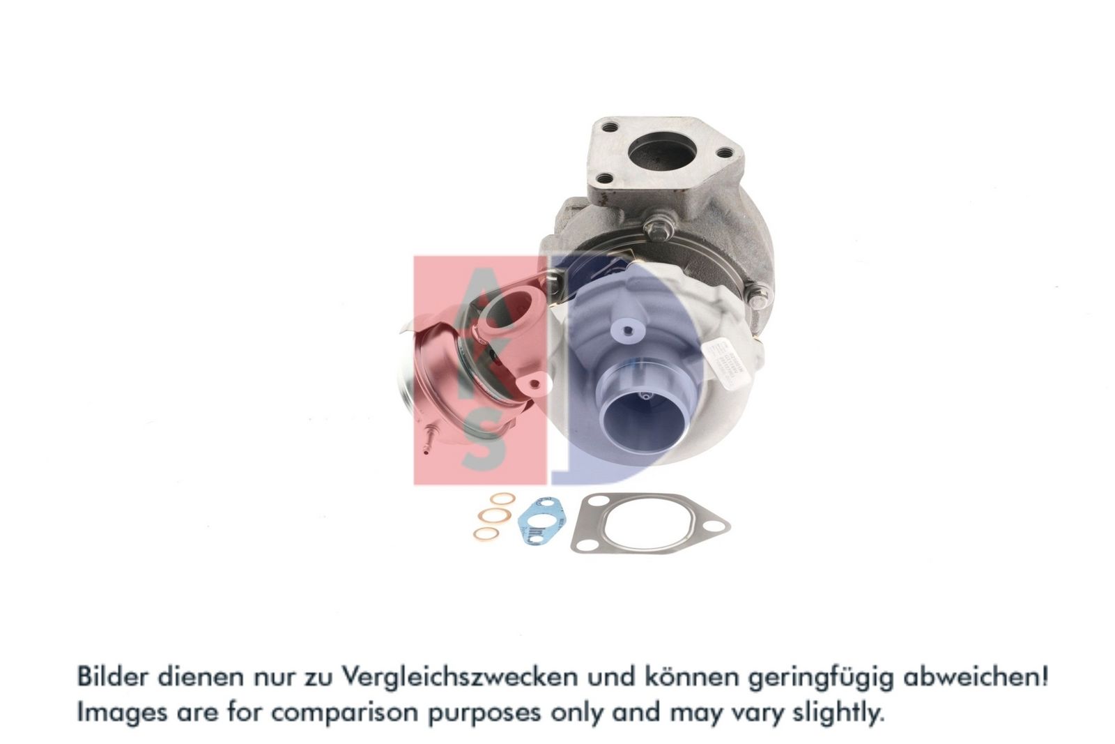 AKS DASIS 025001N - Lader, Aufladung