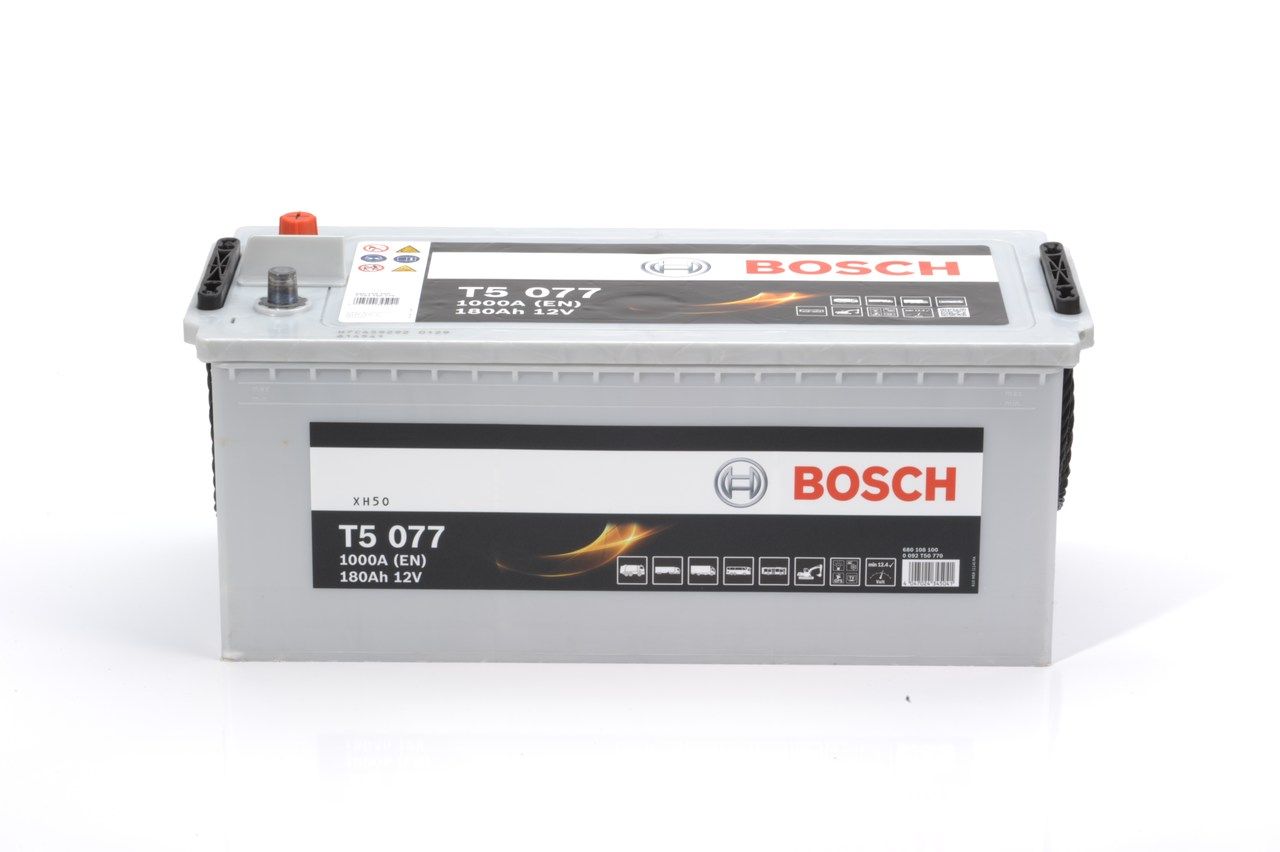 BOSCH 0 092 T50 770 - Starterbatterie