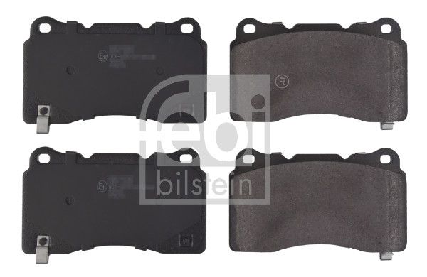 FEBI BILSTEIN 116151 - Bremsbelagsatz, Scheibenbremse