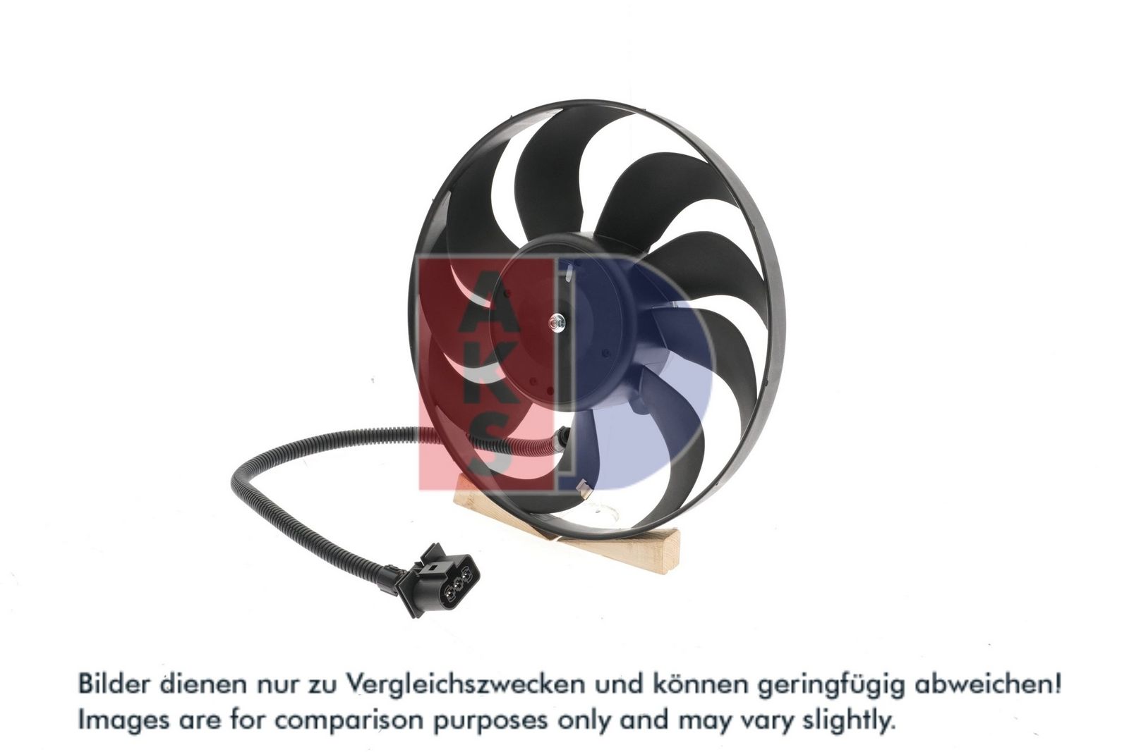 AKS DASIS 048089N - Lüfter, Motorkühlung