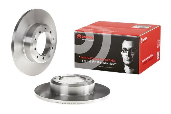 BREMBO 08.A841.10 - Bremsscheibe