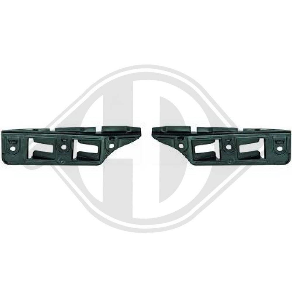 DIEDERICHS 2214054 - Halter, Stoßfänger