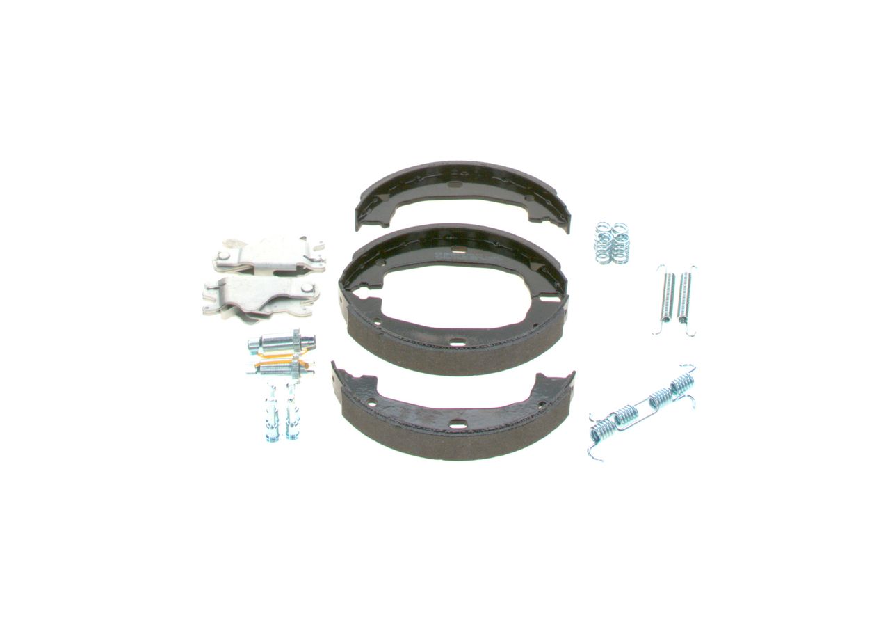 BOSCH 0 204 113 803 - Bremsbackensatz, Feststellbremse