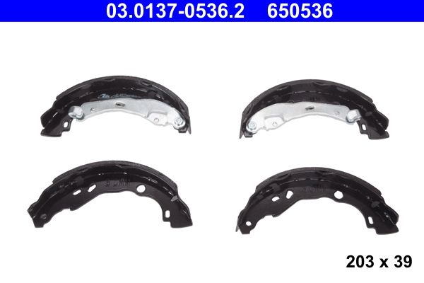 ATE 03.0137-0536.2 - Bremsbackensatz