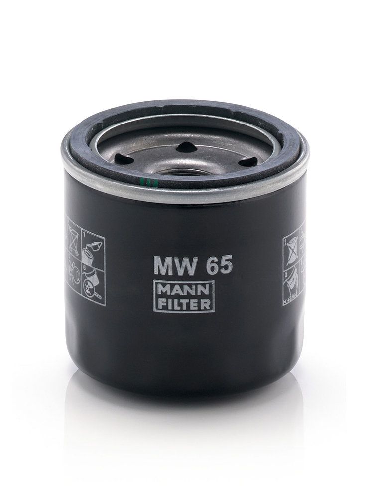 MANN-FILTER MW 65 - Ölfilter