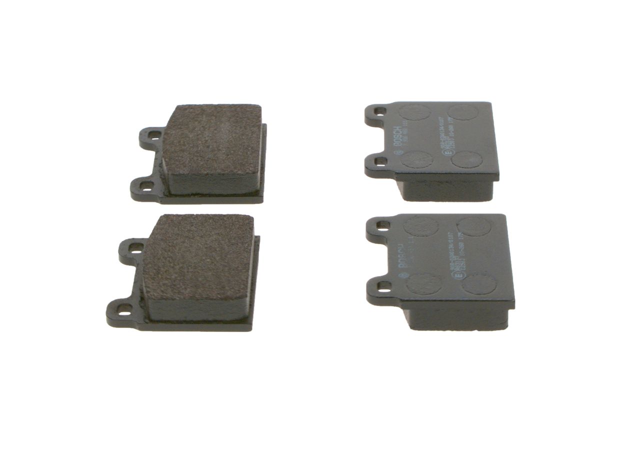 BOSCH 0 986 460 111 - Bremsbelagsatz, Scheibenbremse