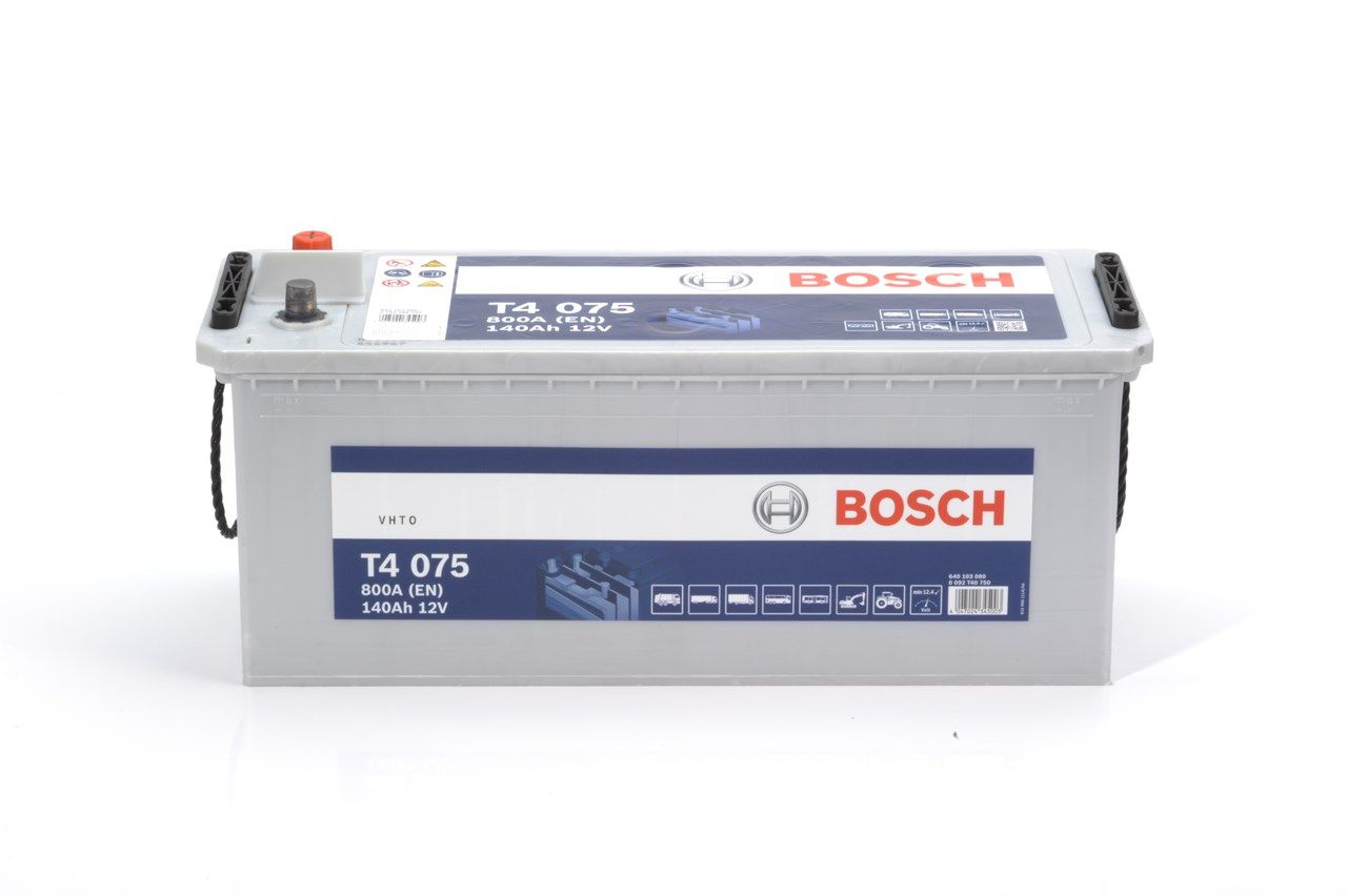 BOSCH 0 092 T40 750 - Starterbatterie