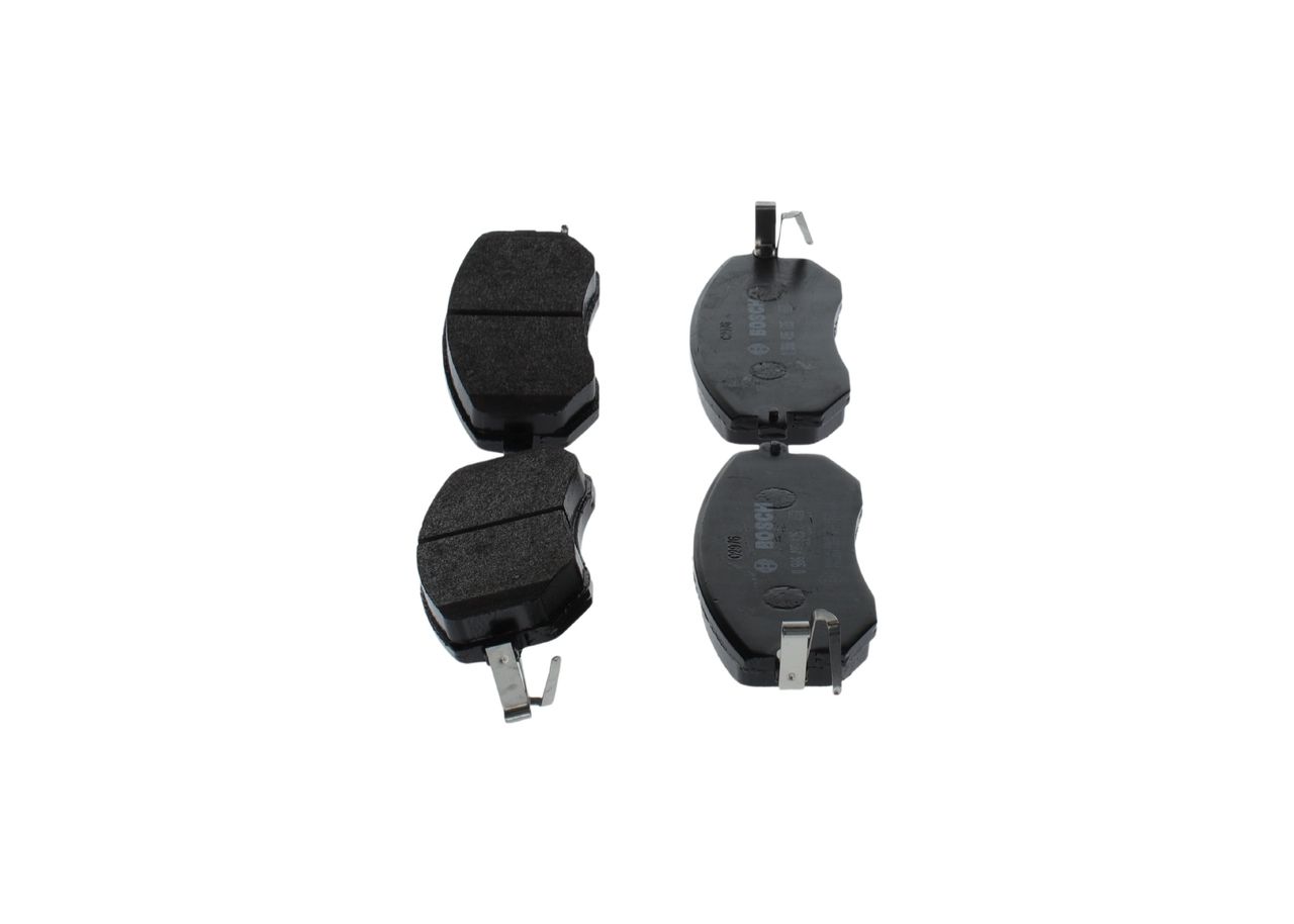 BOSCH 0 986 495 125 - Bremsbelagsatz, Scheibenbremse