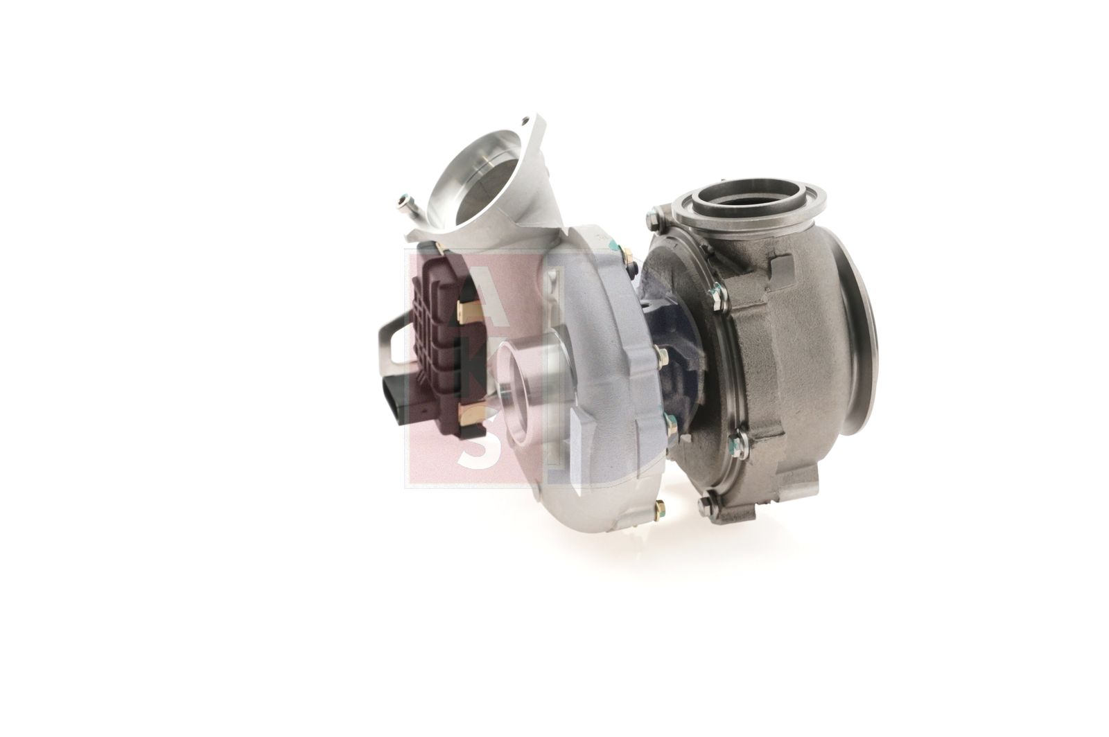 AKS DASIS 055031N - Lader, Aufladung