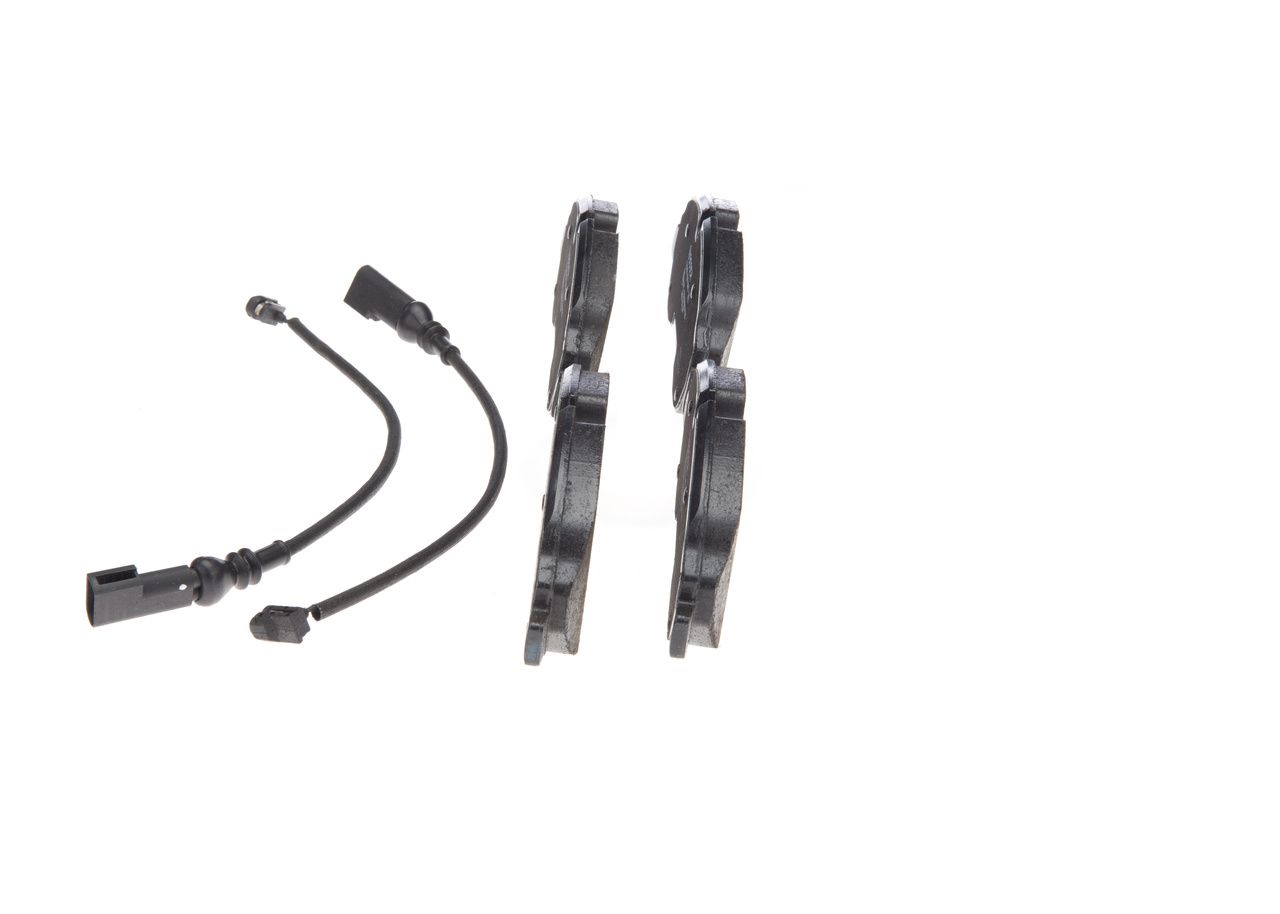 BOSCH 0 986 494 845 - Bremsbelagsatz, Scheibenbremse