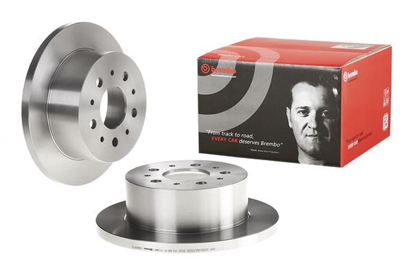 BREMBO 08.8094.30 - Bremsscheibe