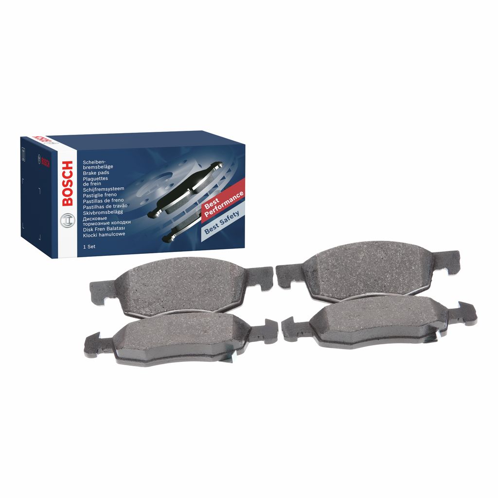 BOSCH 0 986 494 824 - Bremsbelagsatz, Scheibenbremse