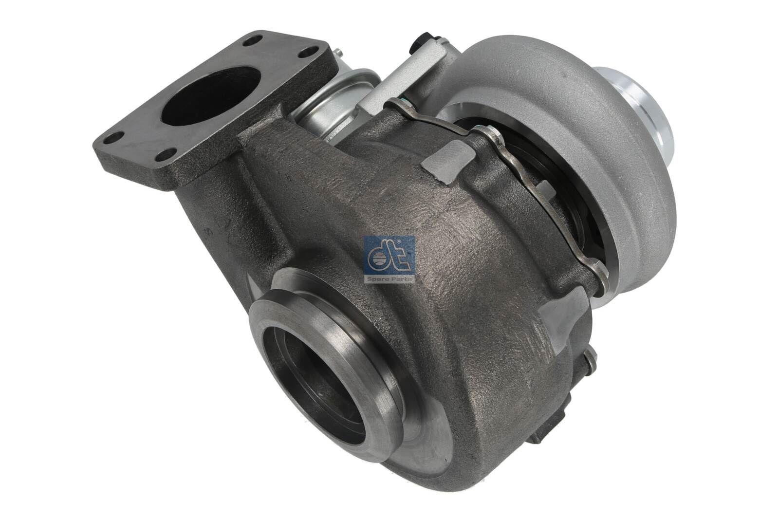 DT Spare Parts 11.19003 - Lader, Aufladung