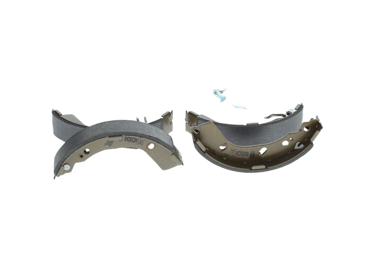 BOSCH 0 986 487 909 - Bremsbackensatz