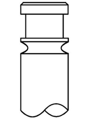 MAHLE 037 VE 31084 000 - Einlassventil