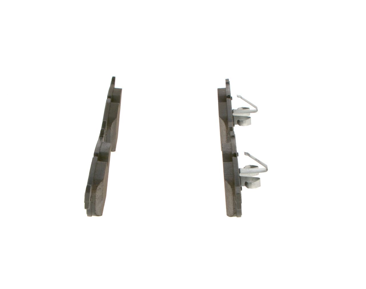 BOSCH 0 986 424 612 - Bremsbelagsatz, Scheibenbremse